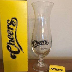 Cheers Boston Pilsner Glass, boxed
